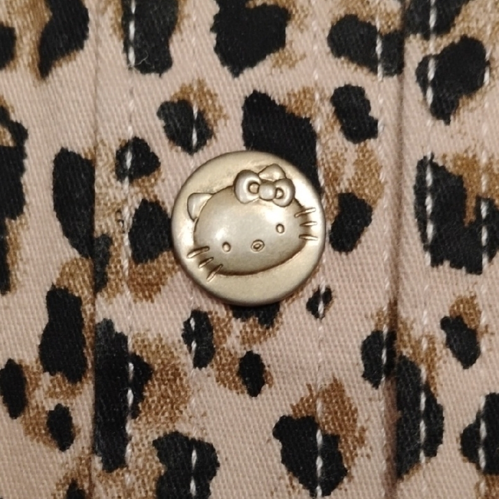 Hello Kitty Leopard Print Jacket - Picture 5 of 6